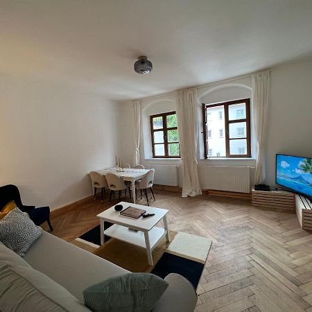 Liboria II Wohnen Im Denkmal Augsburgs Apartment Luaran gambar