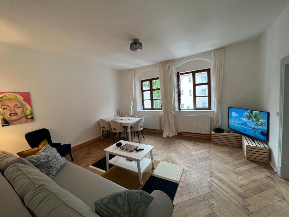 Liboria II Wohnen Im Denkmal Augsburgs Apartment Luaran gambar
